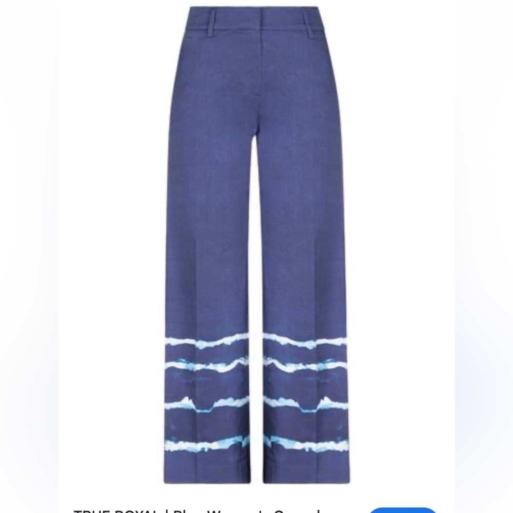 True Royal Blue Womens Casual trouser size 38